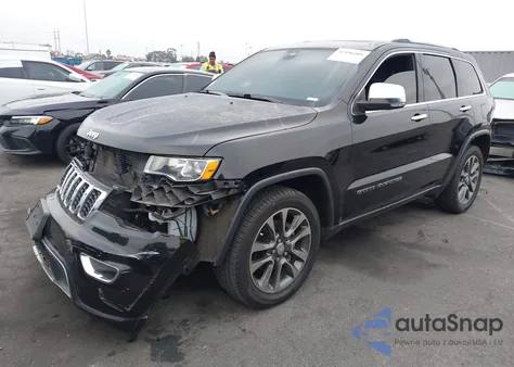 2018 Jeep Grand Cherokee Limited 4X2 z USA, uszkodzony, nr VIN 1C4RJEBG9JC460379